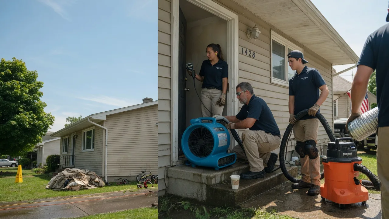 Water Damage Restoration in Bridgewater, MA near me